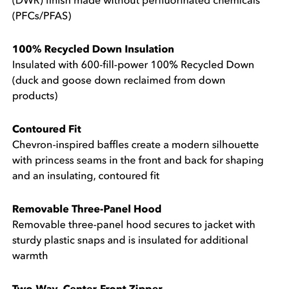 Patagonia down with it parka in Oxide red XS - Picture 9 of 11